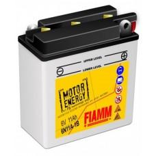 Аккумулятор Fiamm - Moto 7904468 6N11A-1B Motorenergy