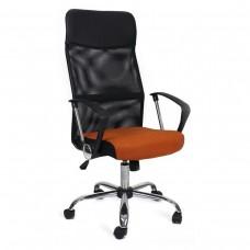 Офисное кресло Deco F-63 Black+Orange 
