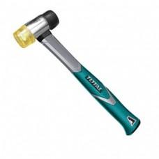 Молоток 2 в 1 пластик/резиновый 40mm THT77406