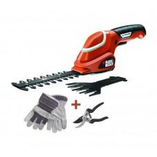 Кусторез аккумуляторный Black&Decker GSL700KIT-QW
