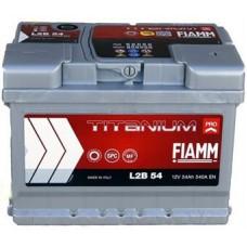 Аккумулятор Fiamm - 7905146-7903772 L2B 54 L2B W Titan EK4 P+(540 A)