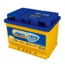 Baterie auto Akom EFB 6СТ-65VL