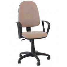 Scaun de birou Deco PRESTIGE AMF LUX Brown A-50