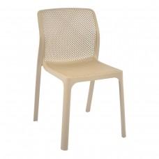 Scaun Deco Poli-05 Capucino