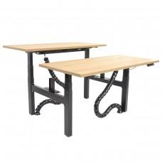 Офисный стол Deco TANDEM BLACK Офисный стол Deco TANDEM BLACK
