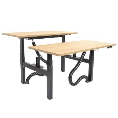 Офисный стол Deco TANDEM BLACK