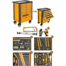 Set ladă/organaizer de scule 162 buc INGCO HTCS271621