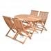 Set mobilier de gradina Hecht Basic Set 4