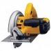 Ferastrau circular DeWALT DWE575K,disc 190mm,1600W,adincime taiere 67mm