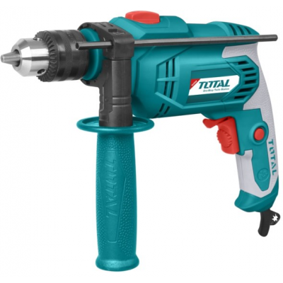 Дрель ударная Total TG108136 750W