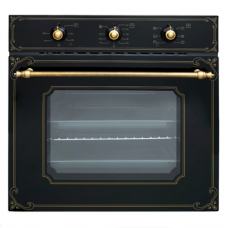Электрический духовой шкаф Zanetti ZCE 60T Black Rustik 