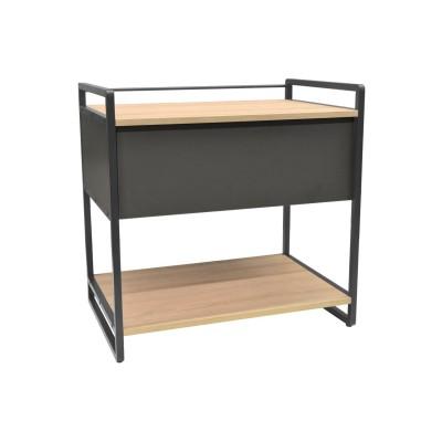 Etajeră Deco Raft Imprimanta cu sertar 740x500x740