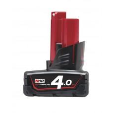 Аккумулятор Milwaukee M12B4 (4932430065)