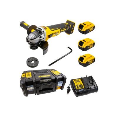 Polizor unghiular DeWalt DCG405P3