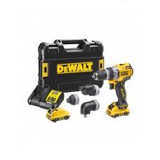 Шуруповерт DeWalt DCD703L2T-QW