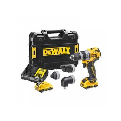 Mașină de înșurubat DeWalt DCD703L2T-QW