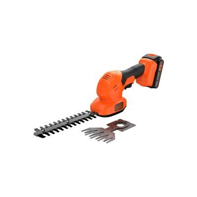 Mașina de tuns gard viu cu acumulator Black&Decker BCSS18D1