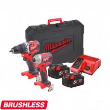 Set Milwaukee M18CBLPP2B-502C (4933464718)