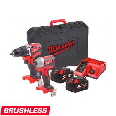 Set Milwaukee M18CBLPP2B-502C (4933464718)