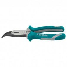 Cleste cu varf ascutit si curbat Total THT24616 160 mm