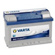 Аккумулятор Varta Blue Dynamic E43 (572 409 068) 