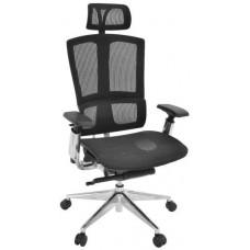 Fotoliu Birou Deco Titan BLACK
