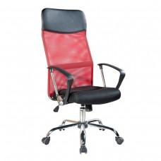 Офисное кресло Deco F-63 Black/Red 