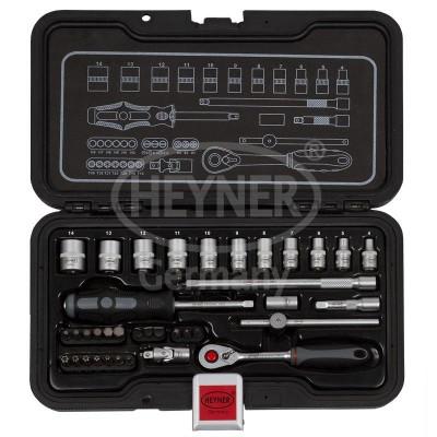 Set scule de mână Heyner 332000