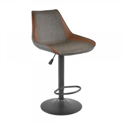 Scaun de bar Deco SB-39 Black/Brown