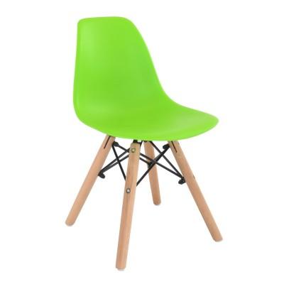 Стул детский Deco Eames Bebe Green