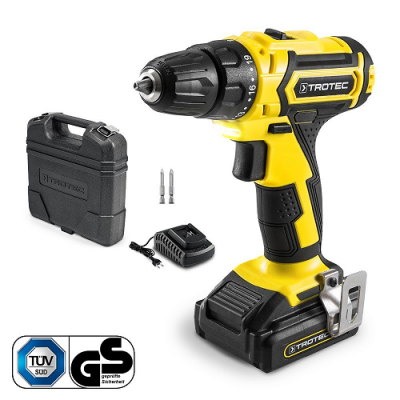 Masina de gaurit si insurubat cu acumulator Trotec PSCS1116