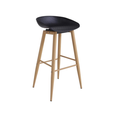 Scaun de bar Deco HECTOR Black