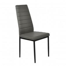 Scaun Deco D-117 White Grey