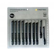 Set panza pu lemn Trotec 10 buc.