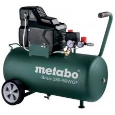 Безмасляный компрессор Metabo Basic 250-50 W OF (601535000)