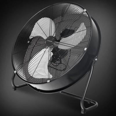 Вентилятор напольный чёрный TROTEC TVM 24D