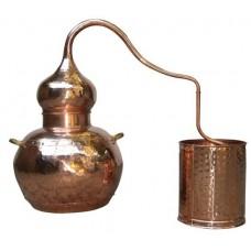 Аламбик на 100 литров, без колонны, паяный (1026)