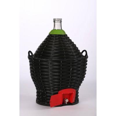 Ёмкость для вина Agro Bottle-demijon with tap 12L (1030)