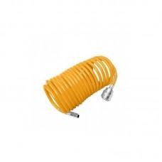 Furtun spiralat pentru compresoare 15 m INGCO AH1151