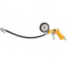 Pistol pneumatic de umflare cu manometru INGCO ATG0601