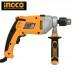 Дрель ударная INGCO ID11008-1