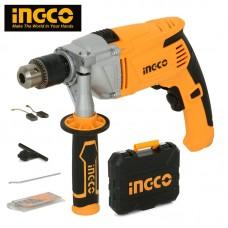 Mașină de găurit cu percuție INGCO ID11008-1 Mașină de găurit cu percuție INGCO ID11008-1