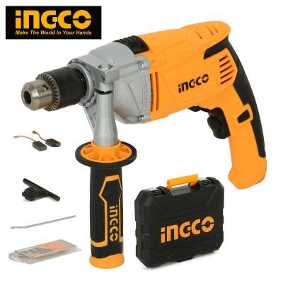 Дрель ударная INGCO ID11008-1