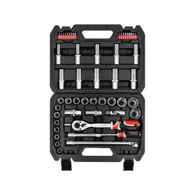 Трещотка с насадками Yato YT12660 1/2'' 60 шт