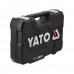 Трещотка с насадками Yato YT12660 1/2'' 60 шт