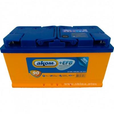 Baterie auto Akom EFB 6СТ-90VL