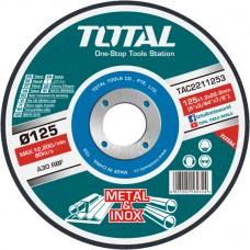  Disc pe metal 125mm Total TAC2211253