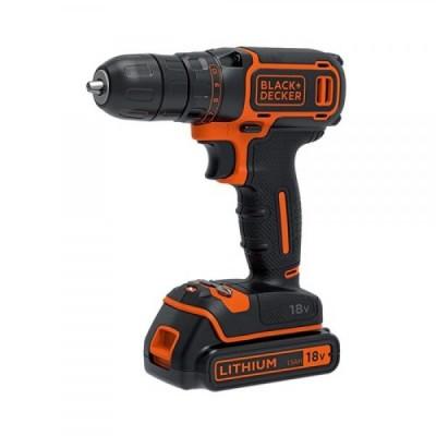 Шуруповерт Black&Decker BDCDC18KB