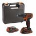 Шуруповерт Black&Decker BDCDC18KB