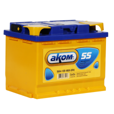 Аккумулятор Akom 6CT-55VL